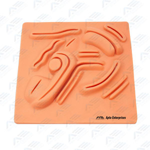 Kit de pratique de suture tout-en-un avec coussin en silicone, outils chirurgicaux, instruments médicaux, kit complet de formation à la suture pour étudiants en médecine - Product Image 6