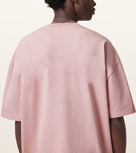 T-shirt pour homme en coton 100% à prix abordable, couleur unie, logo personnalisé, manches courtes, col rond, décontracté, vente en ligne pour adultes - Product Image 5