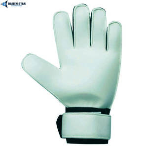 Gants de gardien de but de football avec logo personnalisé, paume en latex de 4 mm, adhérence forte, gants de gardien de but professionnels OEM - Product Image 3