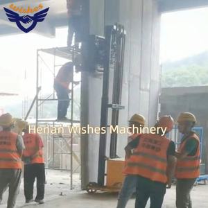 Máquina Elevadora de Paneles de Pared Hidráulica Totalmente Automática, Bomba con Capacidad de 1000 kg, Rotación de Abrazadera de 360 Grados, Certificación CE para Construcción - Product Image 6