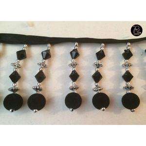 Adornos Decorativos de Alta Calidad Hechos a Mano para Vestidos y Faldas, Borlas, Encajes, Cintas con Cuentas, Flecos con Cuentas, Compre Directamente del Proveedor - Product Image 1