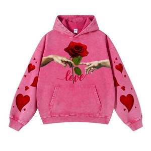 Nouveau style – Sweats à capuche pour hommes, couleur unie personnalisable, 100 % coton molletonné, respirant, écologique, séchage rapide, avec poches - Product Image 1