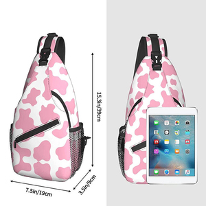 กระเป๋าสะพายข้างผู้หญิง รุ่นใหม่ล่าสุด แฟชั่นคุณภาพสูง ราคาขายส่ง กระเป๋ากีฬาสุดเท่ห์ พกพาสะดวก - Product Image 2