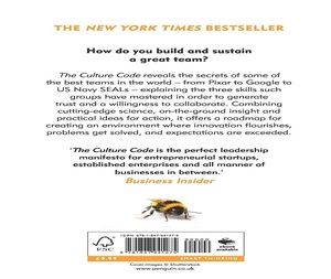 Le Code de la culture, de Daniel Coyle, livre de croissance d'entreprise en anglais, édition brochée - Product Image 4