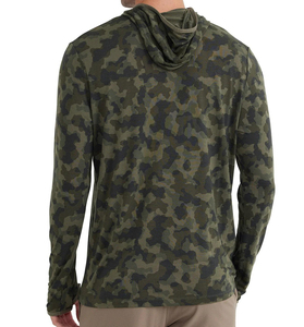 Camisa de Pesca de Bambú Transpirable con Diseño Sublimado, Absorbe la Humedad, Ligera, Manga Larga, UPF 50, Talla XL - Product Image 4