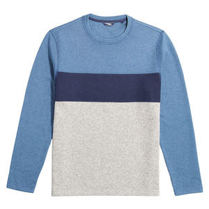 High Quality Custom Men's Regular Fit Casual Sweatshirts Breathable 220 Grams Solid Premium Quality Pullover Sweatshirt - Product Image 6