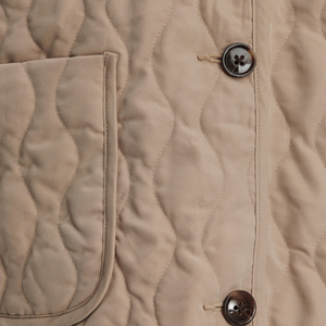 Chaleco Acolchado sin Mangas para Mujer, Ligero, con Botones al Frente, Cintura Elástica, Casual, para Primavera/Verano, Moda, Prenda para Combinar en Capas - Product Image 6