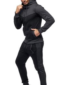 Conjuntos Deportivos de Felpa Francesa con Capucha, Corte Ajustado, Ropa Deportiva Urbana, Ropa Deportiva de Invierno, Sudadera con Capucha y Pantalones Deportivos para Mujer - Product Image 4