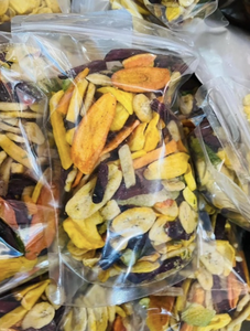 Fruta Seca Mixta de Vietnam, Rodajas de Frutas Tropicales, Ingrediente para Repostería, Uso Comercial, Paquete Familiar de 500g - Product Image 3