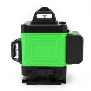 Nivel Láser 4D de 16 Líneas, <span class=keywords><strong>Autonivelante</strong></span>, 360°, Láser Verde, Recargable por USB, Líneas Cruzadas Horizontales y Verticales - Product Image 3
