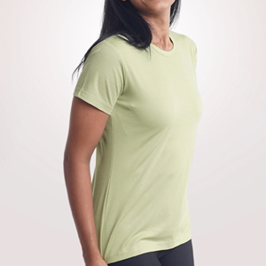 T-shirts pour femmes à manches courtes, séchage rapide, anti-boulochage, respirants, coupe décontractée, légers, prix abordable, très demandés - Product Image 5