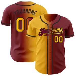 Ropa Deportiva Juvenil de Primera Calidad, Jersey de Béisbol Personalizado en Color, Jersey de Béisbol de Venta Caliente, Hecho en Pakistán - Product Image 1