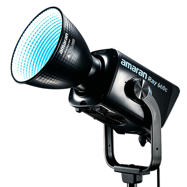 For High CRI95+ 45904Lumen Bi Color LED Video Light 2300-10000K App DMX Control Active Cooling 600W Aluminium Alloy Studio