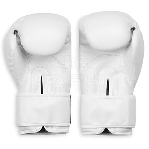 New Leather Boxing <b>Gloves</b> for Students Beginners Gyms 16 oz Kick Boxing <b>Moisture</b> Wicking Adjustable for Wrist Strap - Product Image 3