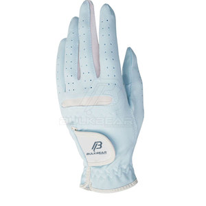 Lightweight Leather Golf Gloves Breathable Waterproof <b>Grip</b> Fabric for Comfortable Swing <b>Control</b> Professional Golf Performance - Product Image 6