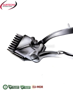 Surtechs Cattle <b>Dog</b> <b>Clipper</b> Veterinary Livestock Pet Grooming Trimming Instrument Steel - Product Image 5