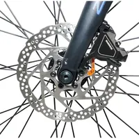 Vélo électrique intelligent de ville avec cadre en alliage d'aluminium ZX-700C ROad Prince, moteur sans balais, batterie au lithium 250/500W, vitesse maximale 25 km/h