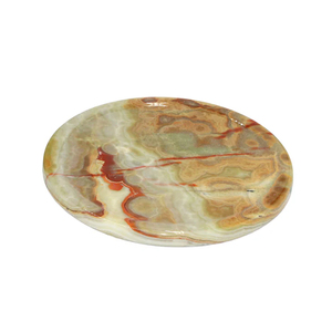 Natural Marble Onyx Coasters Set Modern Antique Design Big Slab <b>Kitchen</b> <b>Table</b> Decor <b>High</b> Quality Eco-Friendly Durable - Product Image 5