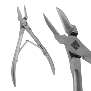 Cortauñas Profesional Personalizable Stahlmann Pro de Acero Inoxidable con Doble Resorte, Cuchilla Afilada y Abertura de Mandíbula Ancha para Uñas Gruesas - Product Image 2