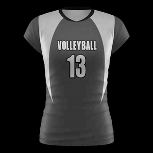 Durable Match Volleyball Jersey Custom Team Logo <b>Shirt</b> Quick Dry Moisture Wicking Athletic Wear For Clubs - Product Image 3