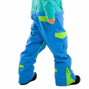 Ensemble de ski pour homme grande taille, coupe-vent, imperméable, avec capuche, veste et pantalon de snowboard, vêtements d'extérieur légers de qualité supérieure, vente en gros sur mesure - Product Image 4