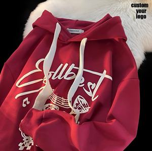 Sudadera con Capucha Personalizada de Alta Calidad, Sudadera Unisex, Mezcla de Algodón y Poliéster, Fabricación al por Mayor - Product Image 2