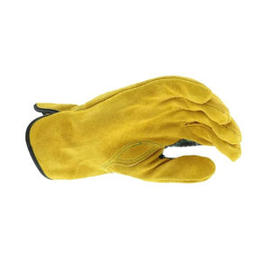 New Trending Product Top Quality Cowhide Leather Working <b>Driver</b> <b>Gloves</b> Anti-Slip Oil-Resistant Anti Cut Safety Driving <b>Gloves</b> - Product Image 4