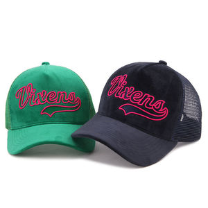 Casquette Trucker de grande qualité avec broderie personnalisée, casquette de baseball Trucker, casquettes Trucker en maille tendance 2025 - Product Image 4