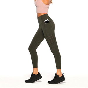 High Quality Women <b>Leggings</b> <b>Flared</b> Yoga Pants for Fitness Workout High Waist Stretch Sportswear Supplier - Product Image 5