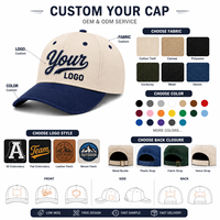 Gorra de Béisbol Personalizada con Bordado 3D, Parches Delanteros y Traseros, Ajustable con Cierre a Presión, para Deportes al Aire Libre, Venta al Por Mayor, Personalizable