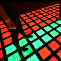 Active Led Game Floor Interactive Stage Light Pro Activate para Kid Games Party