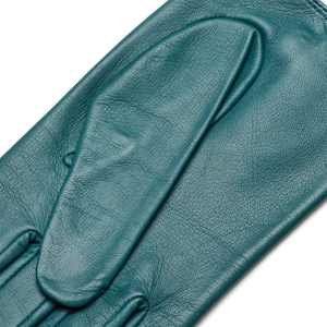 Gants de conduite en cuir pleine fleur, professionnels, en peau de mouton noire, pour hommes, unisexes, pour la conduite automobile - Product Image 5