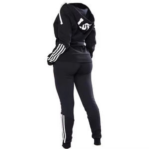 Conjunto de Sudadera y Pantalón de Chándal de Dos Piezas para Mujer, Suave y Cálido, Personalizado al por Mayor - Product Image 2