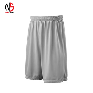 Pantalones Cortos Deportivos Personalizados al por Mayor para Hombre, Estilo Urbano, con Logotipo Frontal, de Lona Transpirable de Secado Rápido, para Uso Casual en la Playa, Colección 2026 - Product Image 3