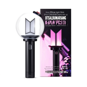 BTS Official <b>Light</b> <b>Stick</b> Ver. 4 BTSALBUMARIRANG K-POP Party Lighting - Product Image 3