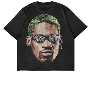 เสื้อยืดคอกลมแขนสั้นสำหรับผู้ชายผ้าฝ้าย100% น้ำหนักเบาระบายอากาศได้ดีเป็นมิตรกับสิ่งแวดล้อม - Product Image 1