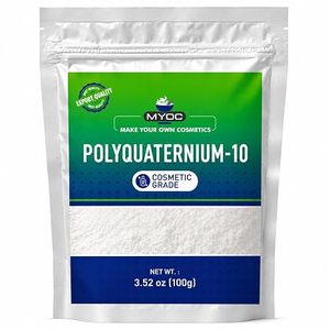 MYOC Poliquaternium-10, Materia Prima Cosmética en Polvo Blanco para Cosméticos DIY (Cantidades al por Mayor) - Product Image 1