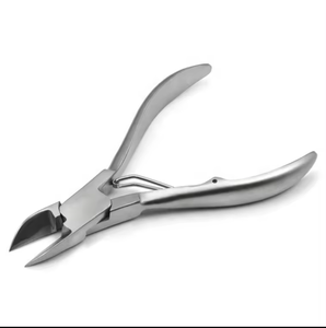 Stainless Steel <b>Nail</b> Nippers Cutters for Finger Manicure with Wide Jaw Opening and Curved Blade-Low Price - Product Image 2