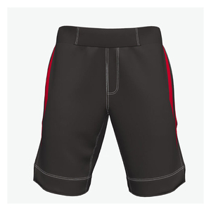 Shorts MMA unisexes de qualité supérieure, design professionnel, solides, sportifs, respirants, séchage rapide, légers, extensibles, impression de logo personnalisée, 100% - Product Image 1