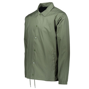 Custom <b>Coach</b> Jacket Lightweight Windbreaker Waterproof Nylon Streetwear Jacket Embroidery & Printing Available - Product Image 2