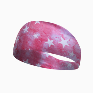 Diadema Deportiva Unisex Antideslizante de 4.5cm, Transpirable, de Spandex y Nailon, con Patrón Impreso por Sublimación, Universal para Gimnasio - Product Image 1
