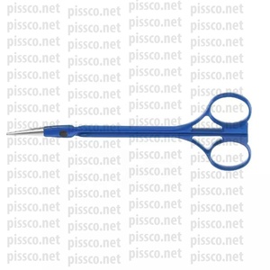 Pissco-Forceps Bipolar rectos de fábrica, 180 mm (7) de longitud de trabajo de 70 mm (2 34) de ancho aislado en forma de bayoneta de 0,40mm - Product Image 4