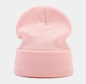Unisex Beanie Hat 100% Acrylic Casual <b>Winter</b> <b>Cap</b> Solid Color Knitted for Adults 56-58CM Head Circumference - Product Image 6