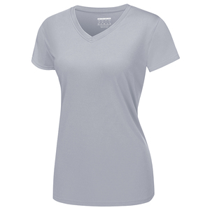 Vêtements de sport personnalisés pour femmes, hauts de fitness pour la course à pied, le yoga, t-shirt de sport pour femmes, vêtements de sport pour femmes - Product Image 5