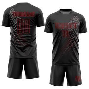 OEM Service Customized New Style <b>Soccer</b> Uniform Sets 100% Polyester Factory Price High Quality Club <b>Soccer</b> Uniforms - Product Image 3