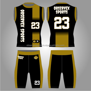 Uniformes 7V7 Sublimados con Impresión de la Mejor Calidad, Uniformes Transpirables de Compresión 7on7 para el Día del Partido de Flag Football - Product Image 1