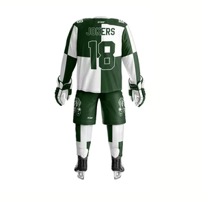 All Sizes Customizable Ice Hockey Uniform For Sale Good Quality Top Design Affordable Price Professional Team Ice Hockey Jersey - Product Image 3