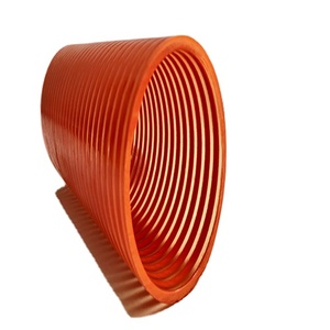 Tuyau d'aspiration en PVC flexible haute résistance pour le transport de boues minières, eau, haute pression, léger, écologique, tuyau industriel - Product Image 2