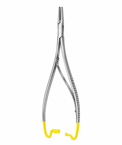 ที่จับเข็ม Mathieu-Vascular พร้อมหัวเข็มแบบ TC |   สแตนเลสเกรดพรีเมียม - Product Image 1
