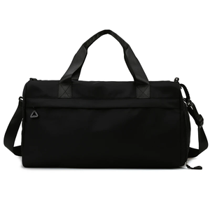 Mochila Deportiva Resistente para Gimnasio, Negra, con Espacio para Zapatos y Bolsillo Impermeable, Bolsa de Gimnasio Tipo Duffel - Product Image 6